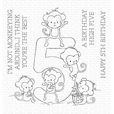 My Favorite Things Clear Stamps - Number Fun